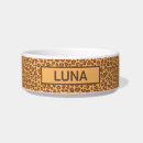 Search for leopard print pet bowls Modern