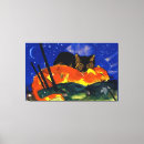 Search for abstract cat canvas prints Pets