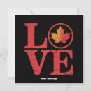 Search for canada flag invitations Maple