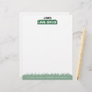Search for contractor business stationery Landscaping