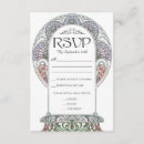 Search for 3 rsvp cards Floral
