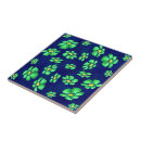 Search for blue green background tiles Flowers
