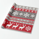 Search for christmas sweater wrapping paper Xmas