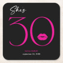 Search for bright coasters Typography