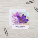 Search for crocus business cards Purple