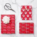 Search for beagle christmas wrapping paper Pets