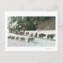 Search for sled dog postcards Dogsled