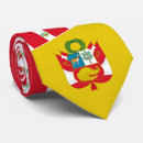 Search for peru ties Flags