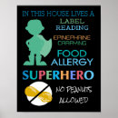 Search for food allergy posters Allergies