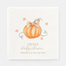 Search for little pumpkin napkins Fall in love