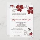 Search for tropical flowers baby shower invitations Cute