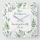 Search for kitchen clocks Elegant