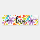 Search for bright bumper stickers Flower