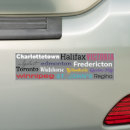 Search for city bumper stickers Canada