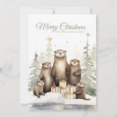 Search for otter christmas cards Winter