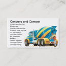 Search for concrete construction business cards Builders