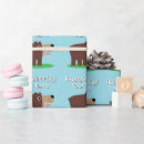 Search for grizzly wrapping paper Cute