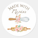 Search for homemade rolls stickers For her