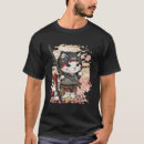 Search for japanese cat tshirts Ninja