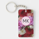 Search for white peony key rings Chic