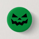 Search for halloween buttons badges Green