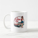 Search for 1950s vintage style mugs Woman