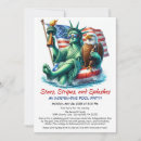 Search for funny 4th of july invitations Stars and stripes