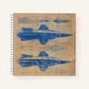 Search for blueprint notebooks Vintage