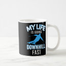 Search for downhill skiing mugs Ski life