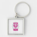 Search for super mum key rings Supergirl