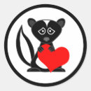 Search for nocturnal animals stickers Cute