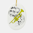 Search for trumpet christmas tree decorations Music
