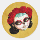 Search for la catrina stickers Dia de los muertos