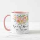 Search for bridal shower favors mugs Maid of honour