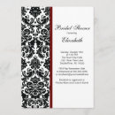 Search for damask bridal shower invitations Bride