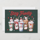 Search for frosty christmas cards Winter