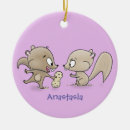 Search for funny squirrel christmas tree decorations Adorable