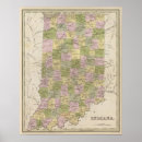 Search for indiana map art Railroads