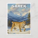 Search for lynxes postcards Animal
