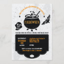Search for fun horror invitations Witch