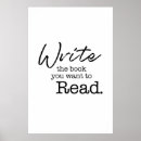 Search for write posters Quote