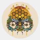 Search for honeycomb stickers Bee farm
