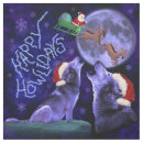Search for funny christmas fabric Dogs