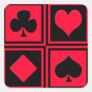 Search for playing cards stickers Four