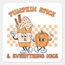 Search for autumn festival stickers Pumpkin