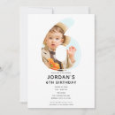 Search for six birthday invitations Girl