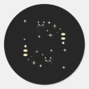 Search for cat moon stickers Haunted night