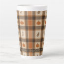 Search for pumpkin latte mugs Thanksgiving