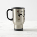Search for secretary travel mugs Sagittarius serpentarius