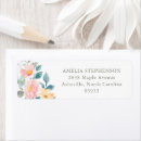 Search for bohemian bridal shower return address labels Botanical
